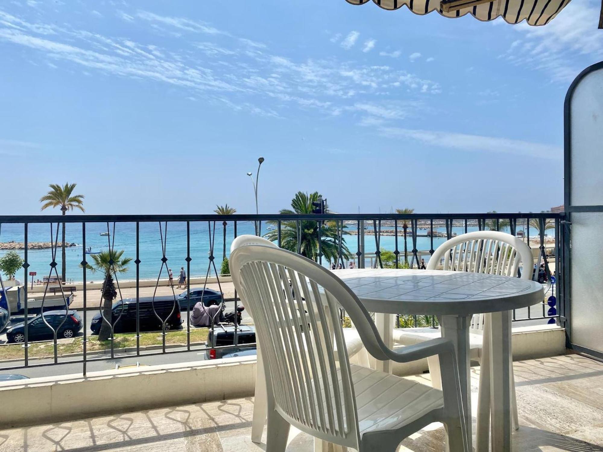 Le Mona Lisa, Vue Mer, Balcon Menton Dış mekan fotoğraf